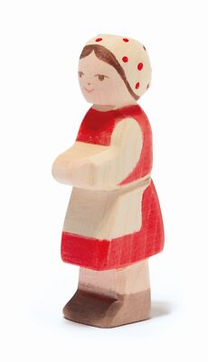 Heidi - Ostheimer  26502, Holzfigur Mädchen
