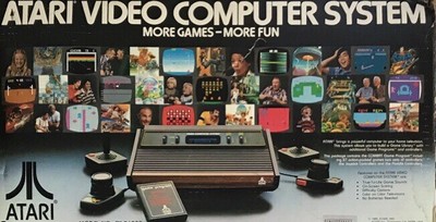atari video game consoles