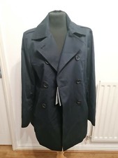 Cinzia Rocca Women Blue Navy Jacket Uk Size 14 New