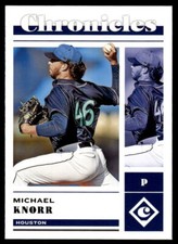 2023 Panini Chronicles #12 Michael Knorr Houston Astros Baseball