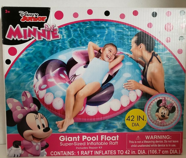 minnie mouse paddling pool