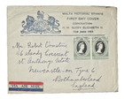 MALTA FDC CORONATION QUEEN ELIZABETH II 1953 — photo 1
