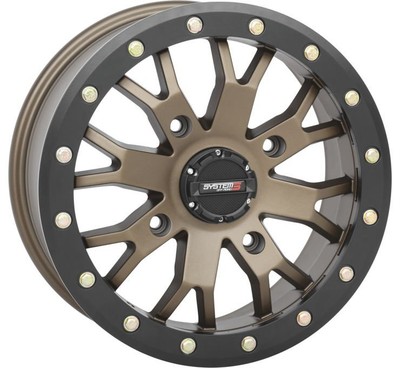 SYSTEM 3 Off-Road SB-4 Beadlock Räder 14x7, 4/156, 5.5+1.5 Bronze #14S3-3256