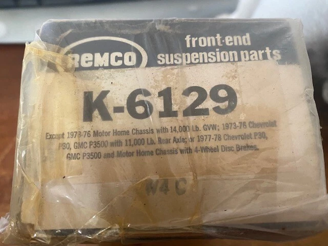 1971 - 1983 雪佛兰 GMC 卡车降压球联合 C-P20 C30-P30 系列 NOS IN BO — 第 2/2 张图片