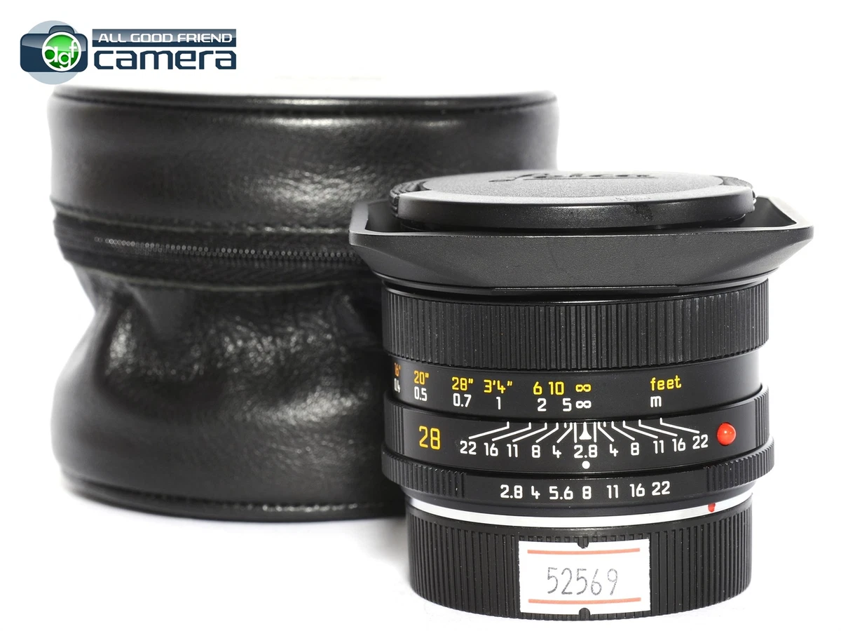 Leica ELMARIT-R 28mm Focal Camera Lenses for sale - eBay