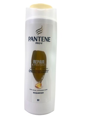Pantene Pro-V Repair & Protect Shampoo, 400ml Each (Pack of 2)