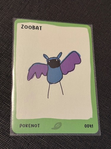 Lot Porte-passeport dysfonctionnel Pokenot/Pokemon Derpy/Non-TCG/Parodie - Choisissez une carte - Photo 91/147