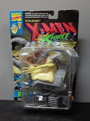 1993 Marvel Comics The Evil Mutants X-Men X-Force Mojo Damaged Packaging