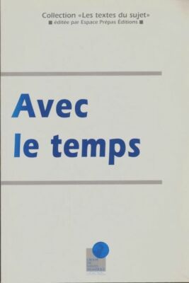 Avec le temps - Collectif - V2064622
