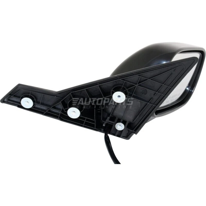 Nuevo espejo retrovisor delantero derecho pasajero compatible con Subaru Impreza 2002-2007 4 puertas 2,5 L Foto 3 de 4
