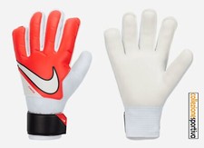 GUANTI PORTIERE NIKE GK GOALKEEPER MATCH - CQ7799-637 col. bianco/rosso