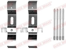 QUICK BRAKE 109-0004 Zubeh&ouml;rkit, Scheibenbremsbelag F&uuml;r MERCEDES-BENZ