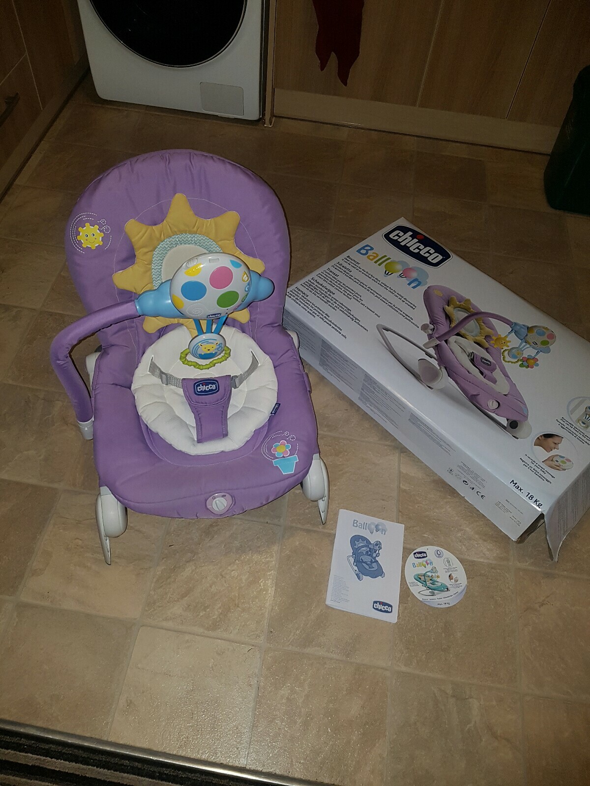 chicco i feel rocker