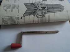 MANIVELLE de CHEVALEMENT pour MACHINES à TRICOTER PASSAP DUOMATIC 