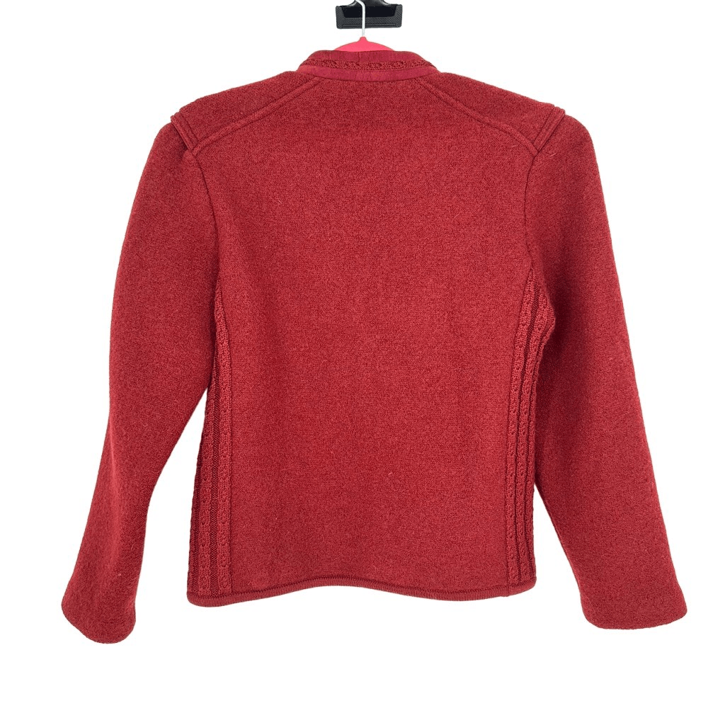 GEIGER Tyrol Boiled Wool Cropped Jacket EU 42 USA 8 10 GEIGER Tyrol Boiled Wool Cropped Jacket EU 42 USA 8 10