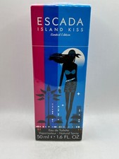 ESCADA ISLAND KISS LIMITED EDITION 50ML EDT SPRAY NEW WITH BOX  SEALED 