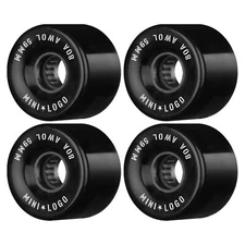 Mini Logo Skateboard Wheels 59mm AWOL 80A Black