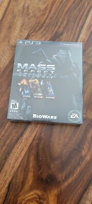 Sealed Mass Effect Trilogy (PlayStation 3, PS3, 2012)