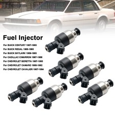 6PCS Fuel Injector 5235136 Fit GM 2.8L 3.1L 3.3L V6 1985-1994 17089569 UK