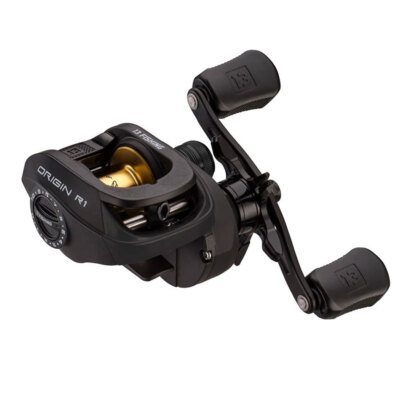 13 Fishing Origin R1 8.1-LH Linkshand Baitcastrolle Lefthand Baitcaster NEW OVP