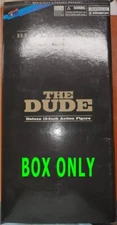 Box Only- The Big Lebowski The Dude 12" Deluxe Edition Figure 