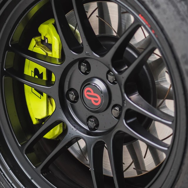 Custom Enkei RPF1 center caps
