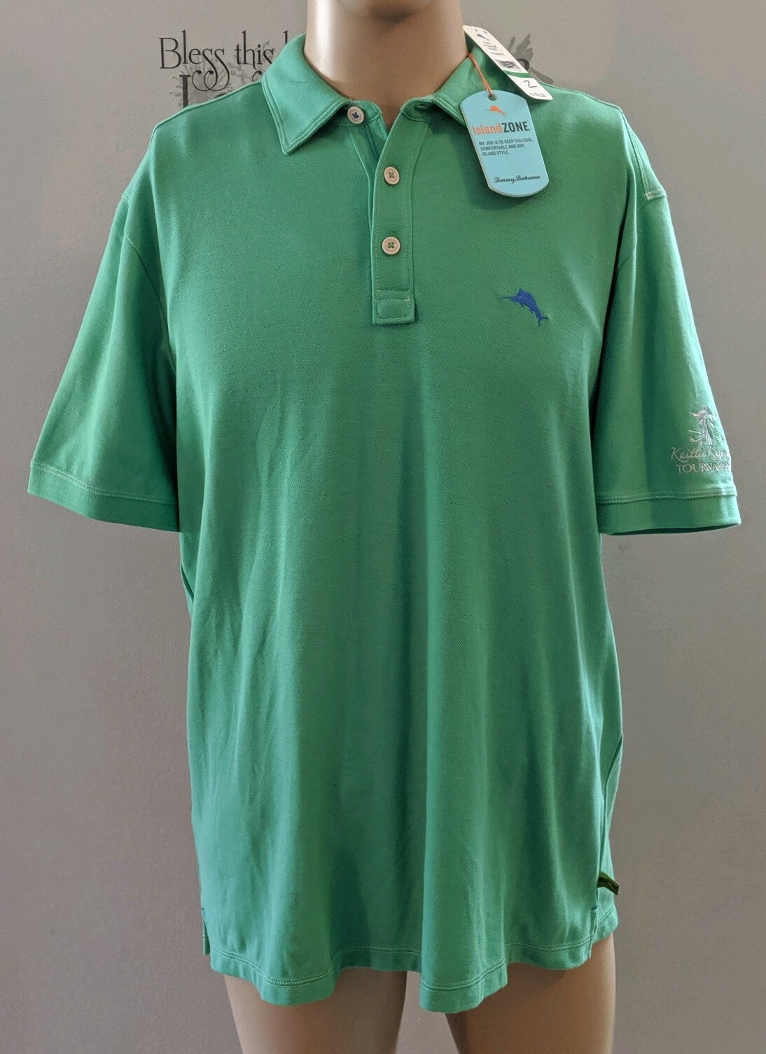 tommy bahama island zone polo