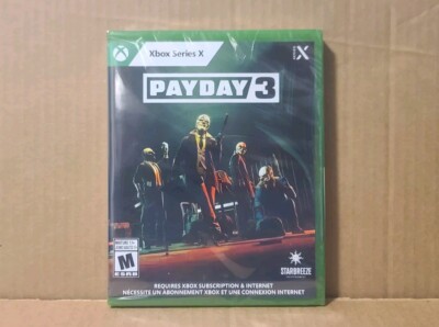 Pay Day 3, Brand New And Sealed (Xbox Series X)
