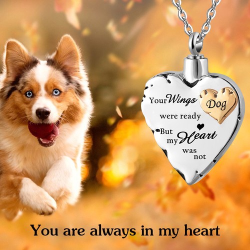 Cremation Jewellery Urn Necklace Heart Pendent Ashes Locket Memorial Keepsake - Picture 8 of 30