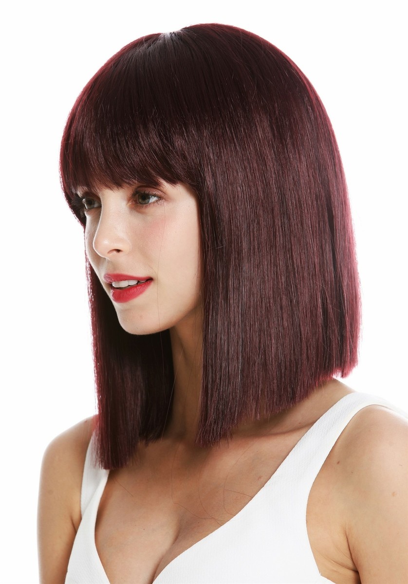 Elegant piece cut wig