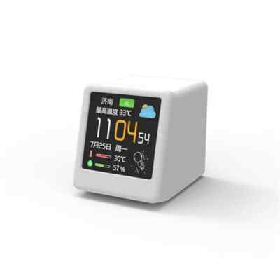 Weather Station 1.54Inch Digital Display Electronic Temperature Humidity Monitor