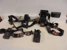 R.E. HOLSTERS AND BELTS-RACING ELECTRONICS-RADIOS-RACING-ARCA-DIRT-ASPHALT-OVAL