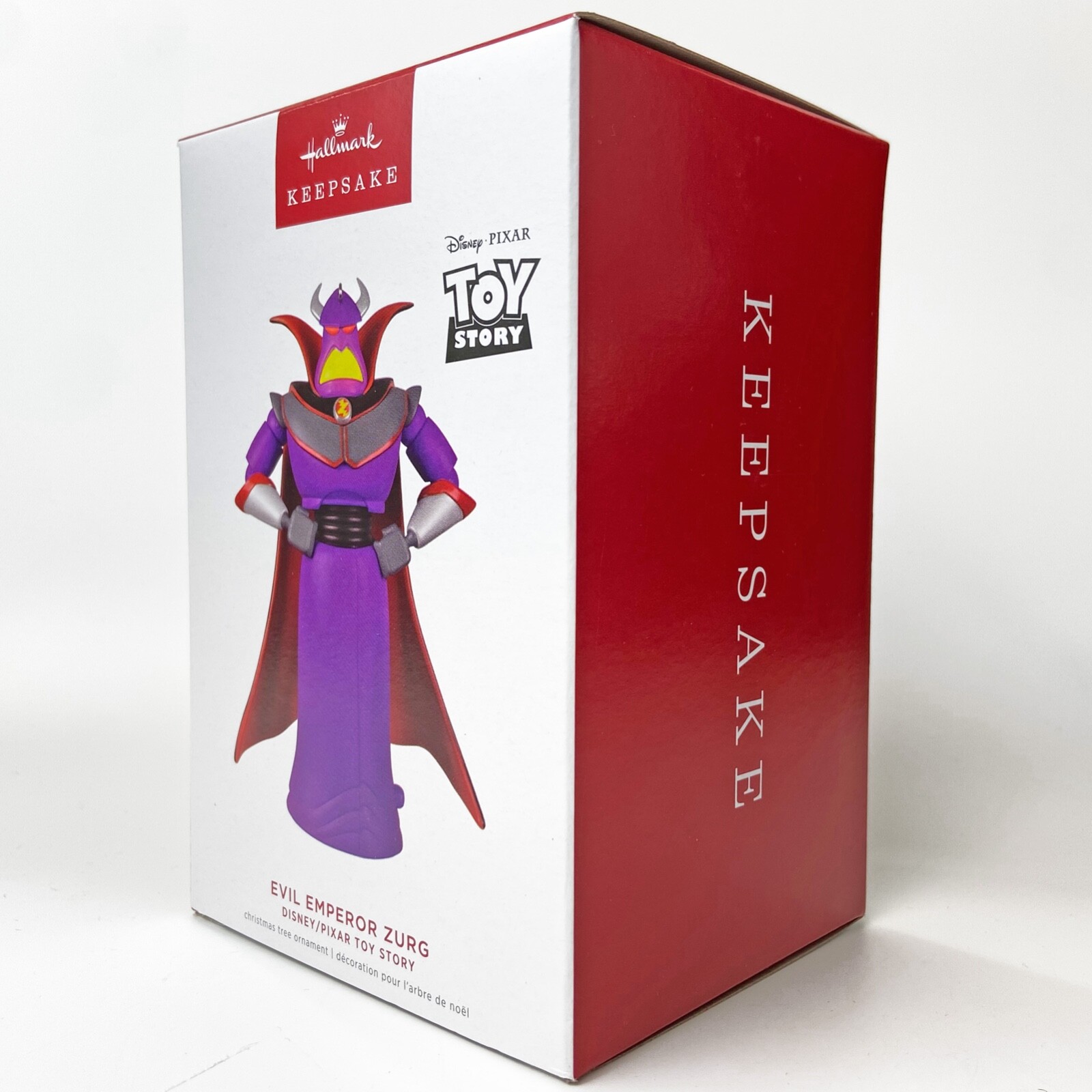 Hallmark 2022 Evil Emperor Zurg Toy Story Christmas Ornament Light