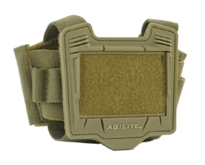Agilite Detachable Universal Counterweight Helmet Pouch (Color: COYOTE TAN)