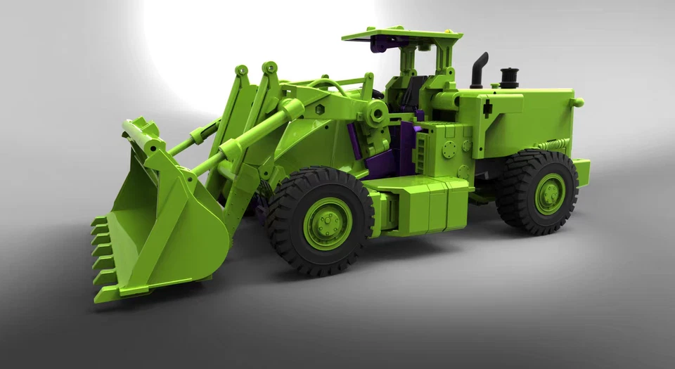 In Stock New X-Transbots MX-41T Ground Bite Scrapper Youth Ver. Action Figure！ - Image 2 of 4