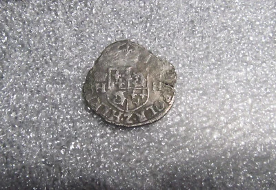 HENRY III Douzain du Dauphiné aux deux H couronnées 1er type 1577 Grenoble - Photo 1/2