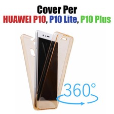 CUSTODIA COVER CASE PER HUAWEI P10 P10 LITE P10 PLUS TPU Morbido Copertura °