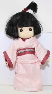 VTG Precious Moments Geisha Girl Japanese Doll Around The World Samuel J Butcher