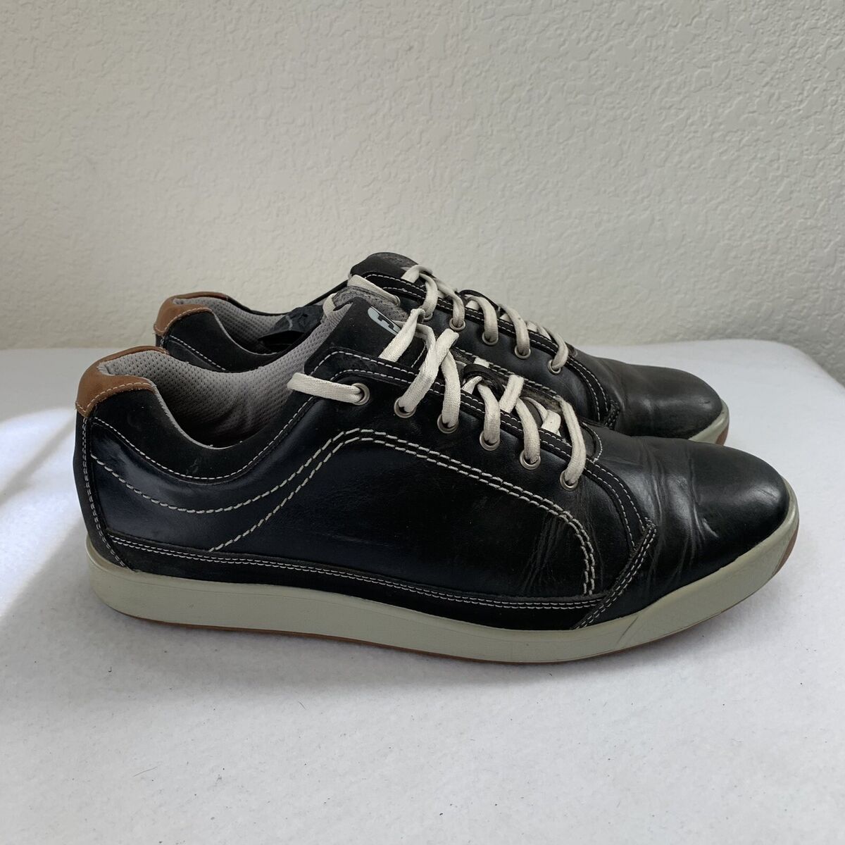 売却済み FootJoy FJ Contour Men's Size 8.5 M Black Sneakers Spikeless Golf