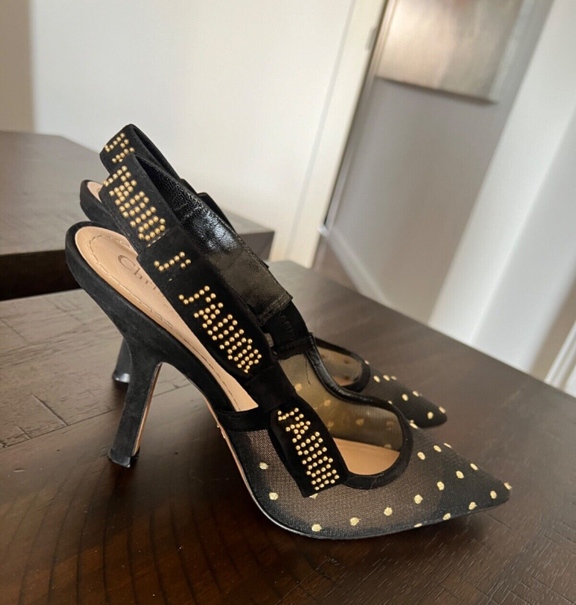 Dior J'Adior Slingback Pump 37.5 | eBay