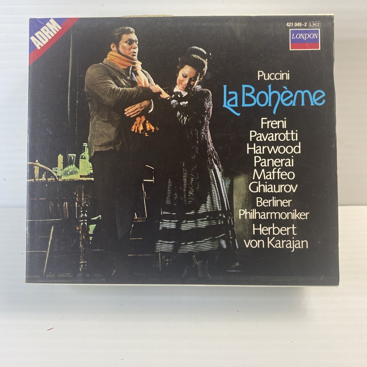 La Boheme -Puccini | Luciano Pavarotti | Freni | Karajan Berlin