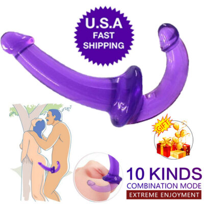sitzball mit dildo How To Use A Double Ended Dildo – Crassie Store main image 1