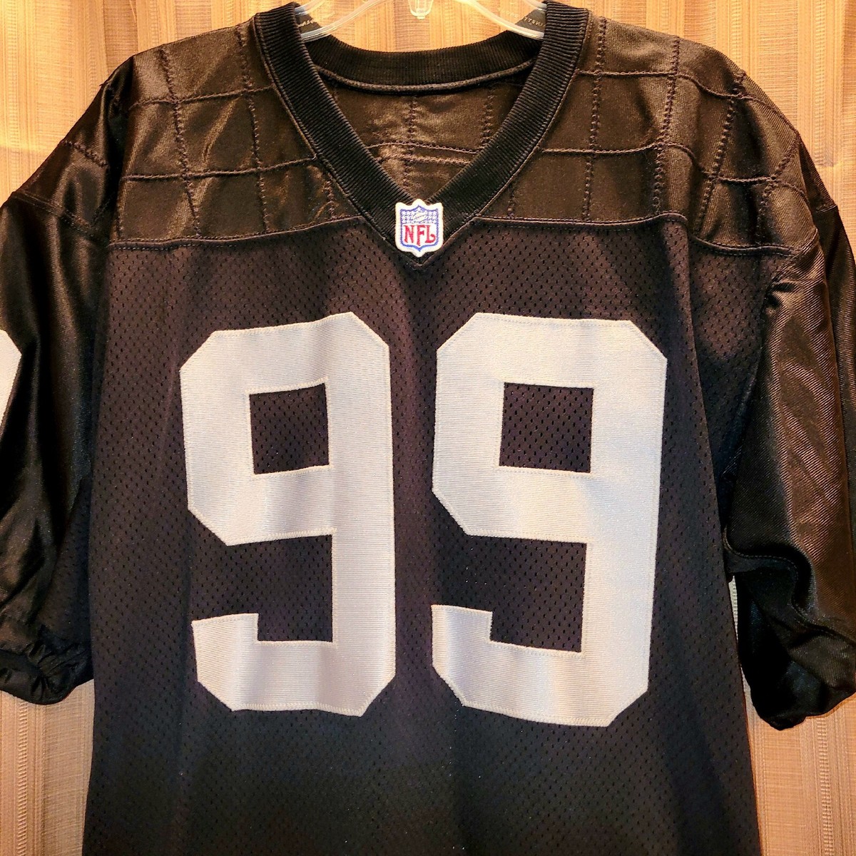 Reebok NFL レプリカジャージ レイダース ウォーレン・サップ 99