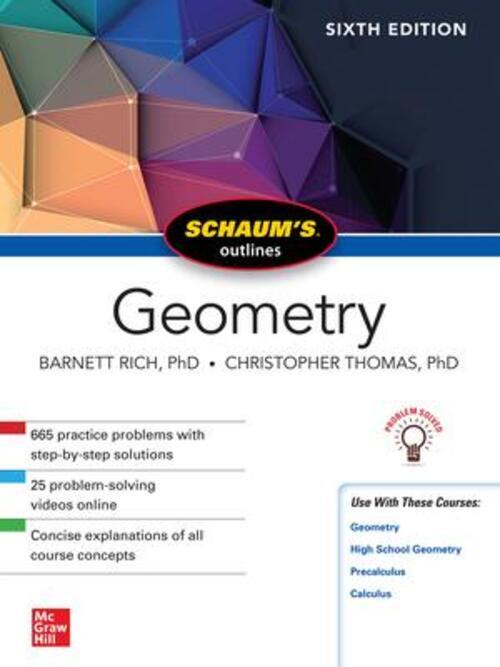 Thumbnail - Christopher Thomas (u. A.) | Schaum's Outline Of Geometry |