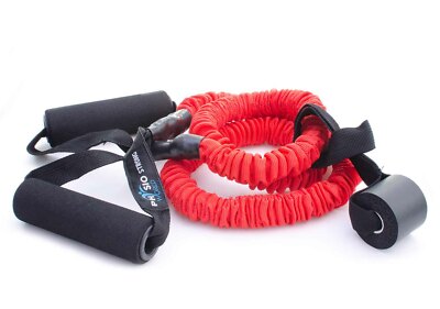 Widerstandstrainer Übung Sport Fitness Training Gym Yoga Stark 10er BOX