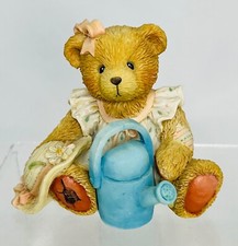 Cherished Teddies "June" Bear of the Month "Planting The Seed of Friendship"