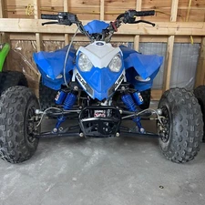 Polaris Outlaw 90/110 Dual A-Arm & Disc Brake Conversion Kit w/DIAMOND+ Shocks