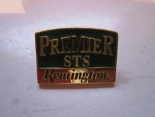 VTG Remington ARMS Rifle Shotgun Lapel Pin Pinback Hat PREMIER STS