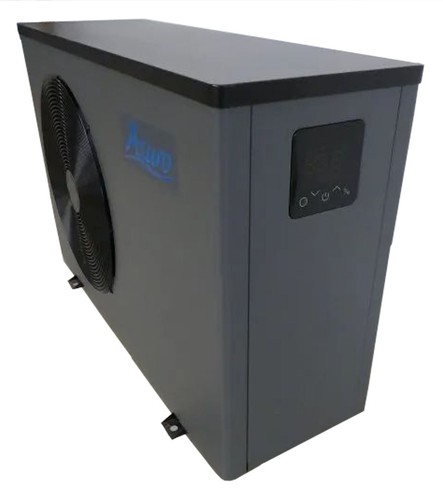 Wärmepumpe 12kW Full Inverter WiFi Wärme 55m³ Pumpe Luft Wasser Pool Poolheizung - Bild 11 von 11