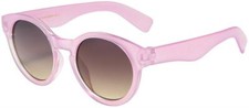 Romance Kids Classic Round Mirrored Sunglasses KG-ROM90083  NEW 